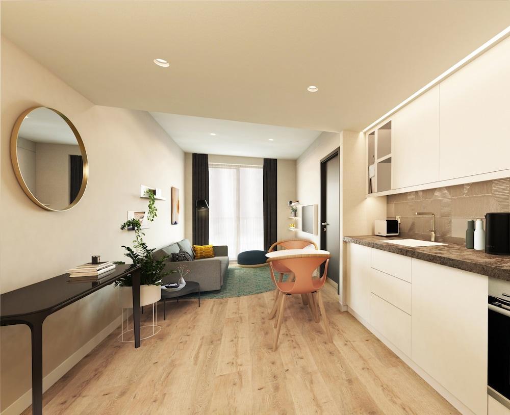 Staybridge Suites - Cardiff By Ihg Exteriör bild