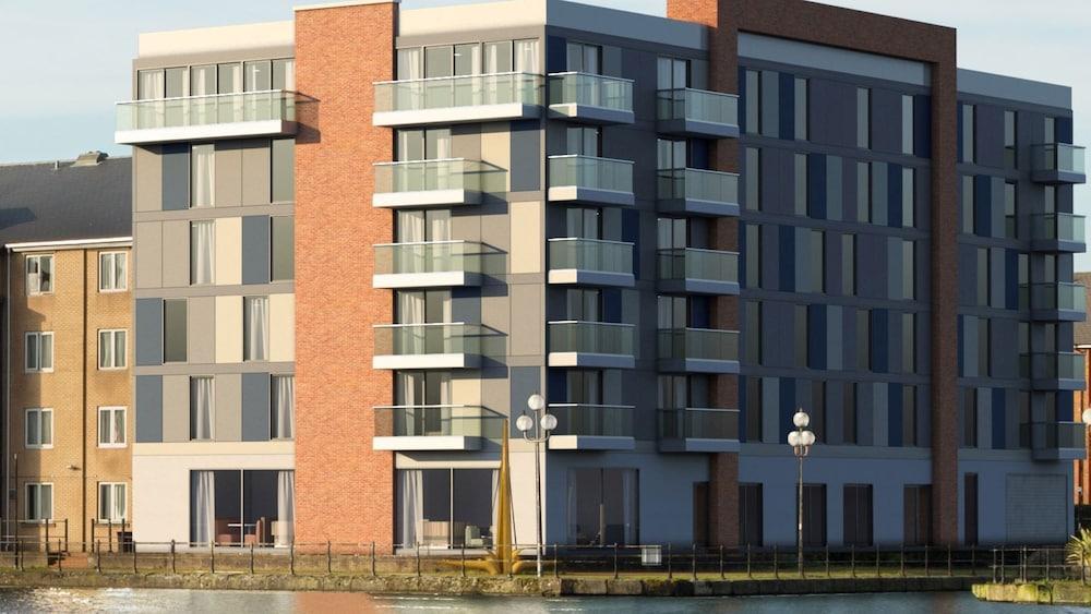 Staybridge Suites - Cardiff By Ihg Exteriör bild