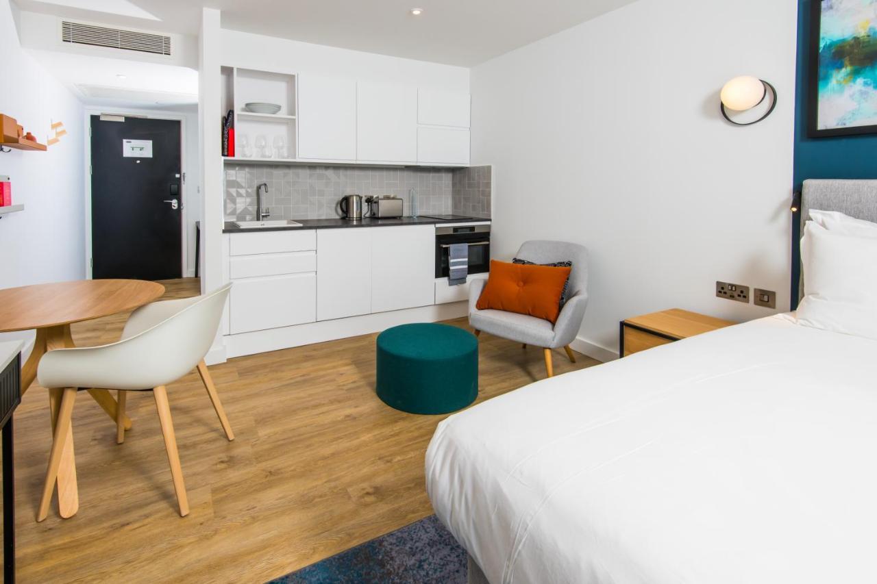 Staybridge Suites - Cardiff By Ihg Exteriör bild