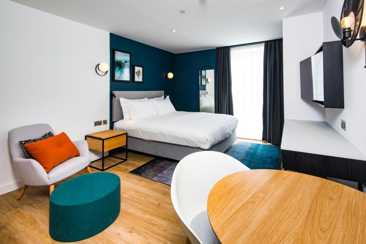 Staybridge Suites - Cardiff By Ihg Exteriör bild