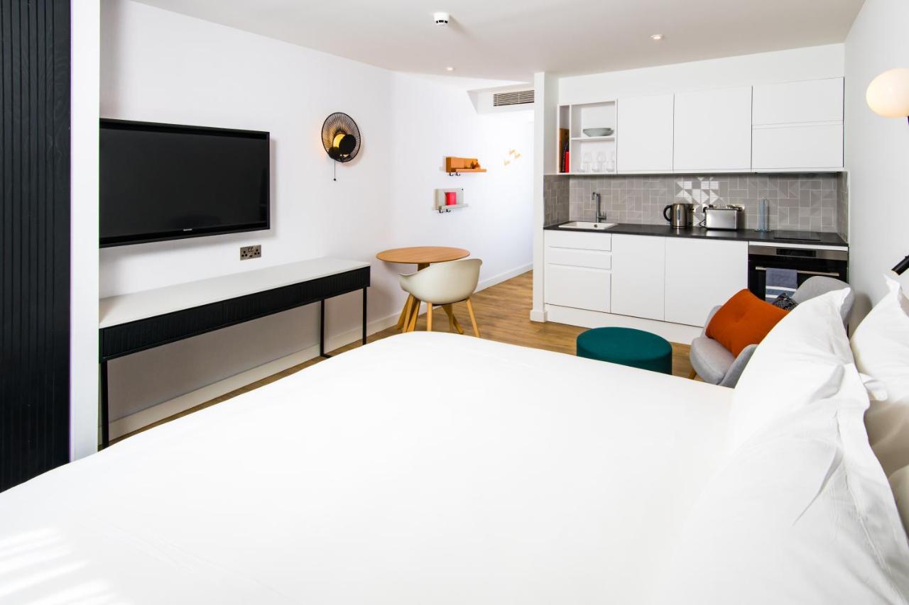 Staybridge Suites - Cardiff By Ihg Exteriör bild